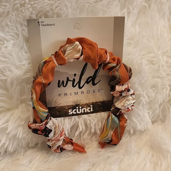 Headband wild primrose $5 each - Picture 3 of 6